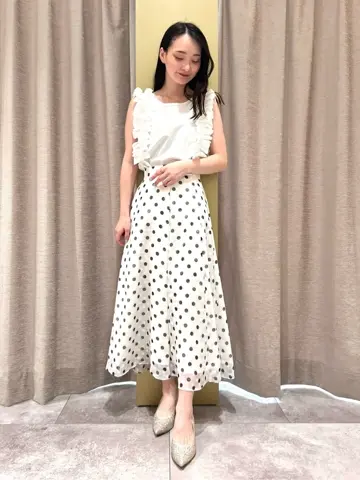 GRACE CONTINENTAL Nakatsu.m コーディネート画像