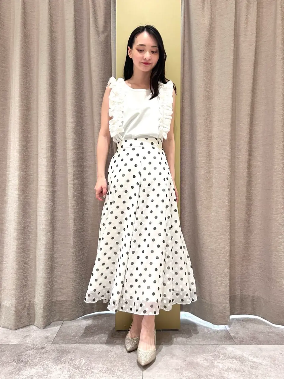 GRACE CONTINENTAL Nakatsu.m コーディネート画像