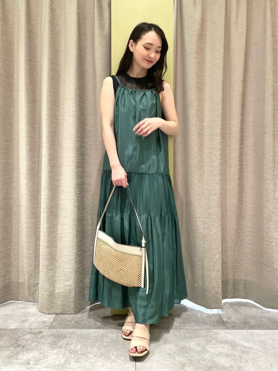 GRACE CONTINENTAL Nakatsu.m コーディネート画像