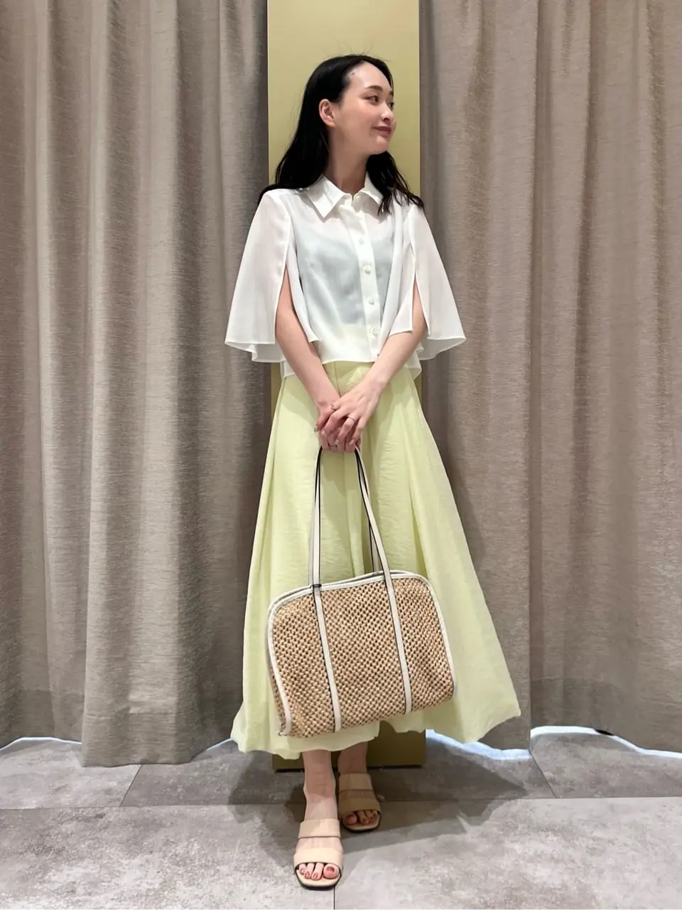 GRACE CONTINENTAL Nakatsu.m コーディネート画像