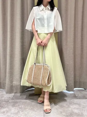 GRACE CONTINENTAL Nakatsu.m コーディネート画像