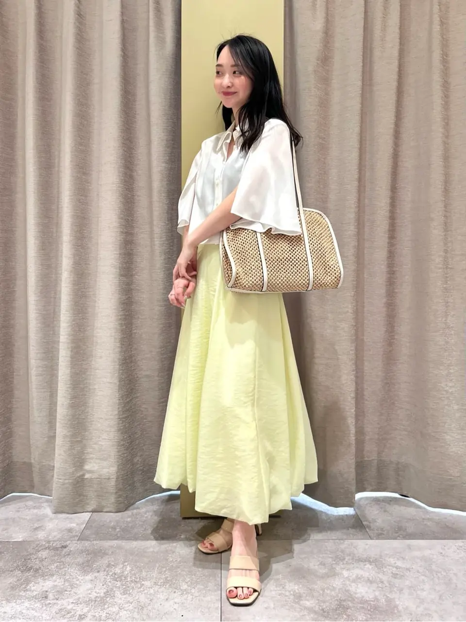 GRACE CONTINENTAL Nakatsu.m コーディネート画像