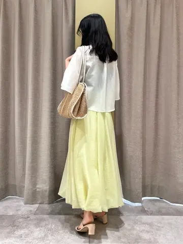 GRACE CONTINENTAL Nakatsu.m コーディネート画像