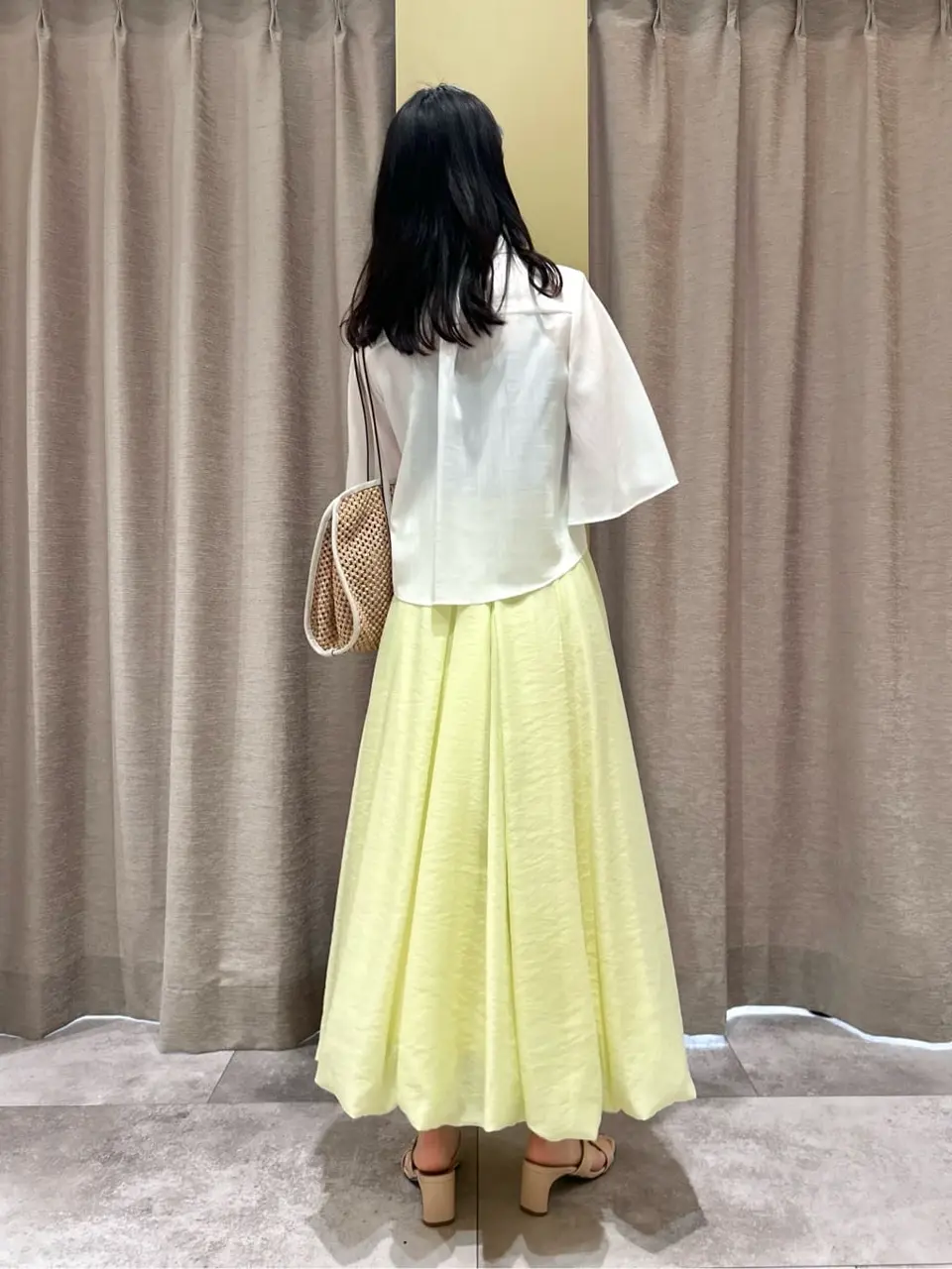 GRACE CONTINENTAL Nakatsu.m コーディネート画像