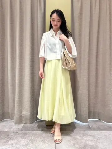 GRACE CONTINENTAL Nakatsu.m コーディネート画像