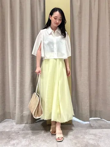 GRACE CONTINENTAL Nakatsu.m コーディネート画像