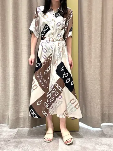 GRACE CONTINENTAL Nakatsu.m コーディネート画像