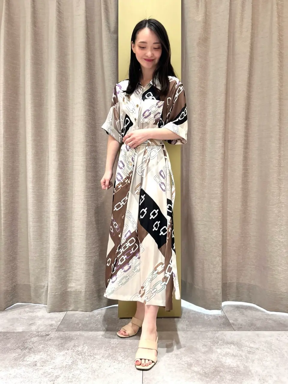 GRACE CONTINENTAL Nakatsu.m コーディネート画像