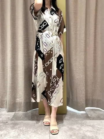 GRACE CONTINENTAL Nakatsu.m コーディネート画像