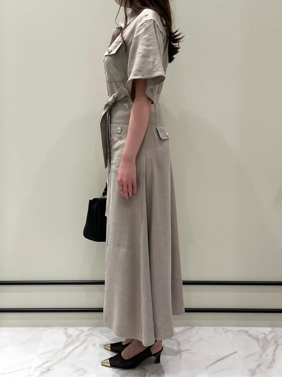 GRACE CONTINENTAL Taura コーディネート画像