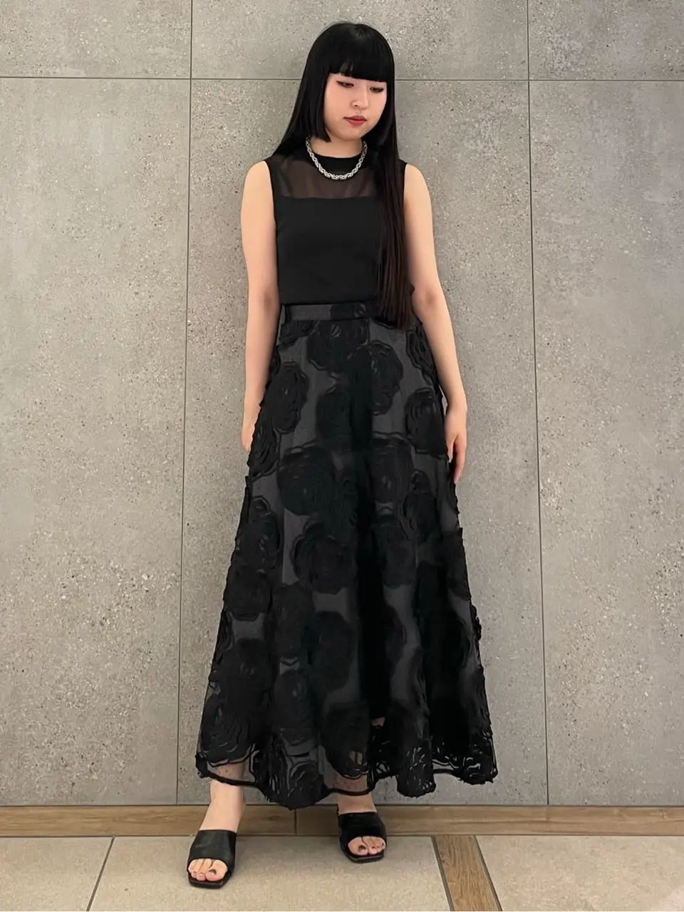 GRACE CONTINENTAL 清水　杏梨 コーディネート画像