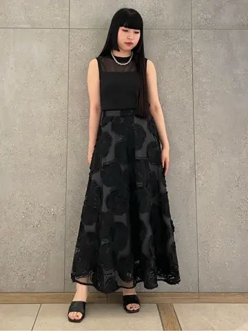 GRACE CONTINENTAL 清水　杏梨 コーディネート画像