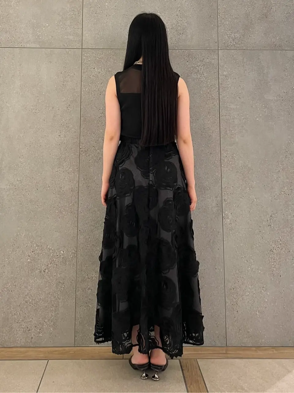 GRACE CONTINENTAL 清水　杏梨 コーディネート画像