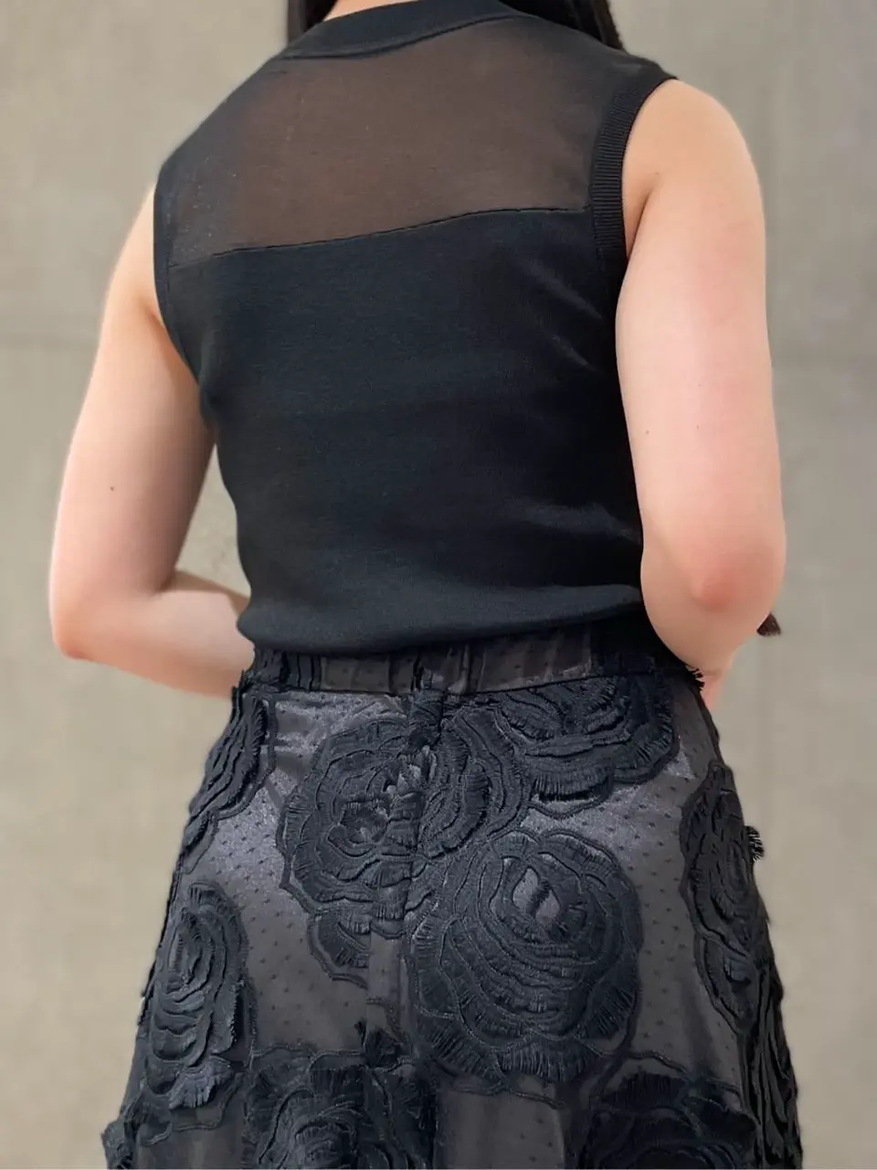 GRACE CONTINENTAL 清水　杏梨 コーディネート画像