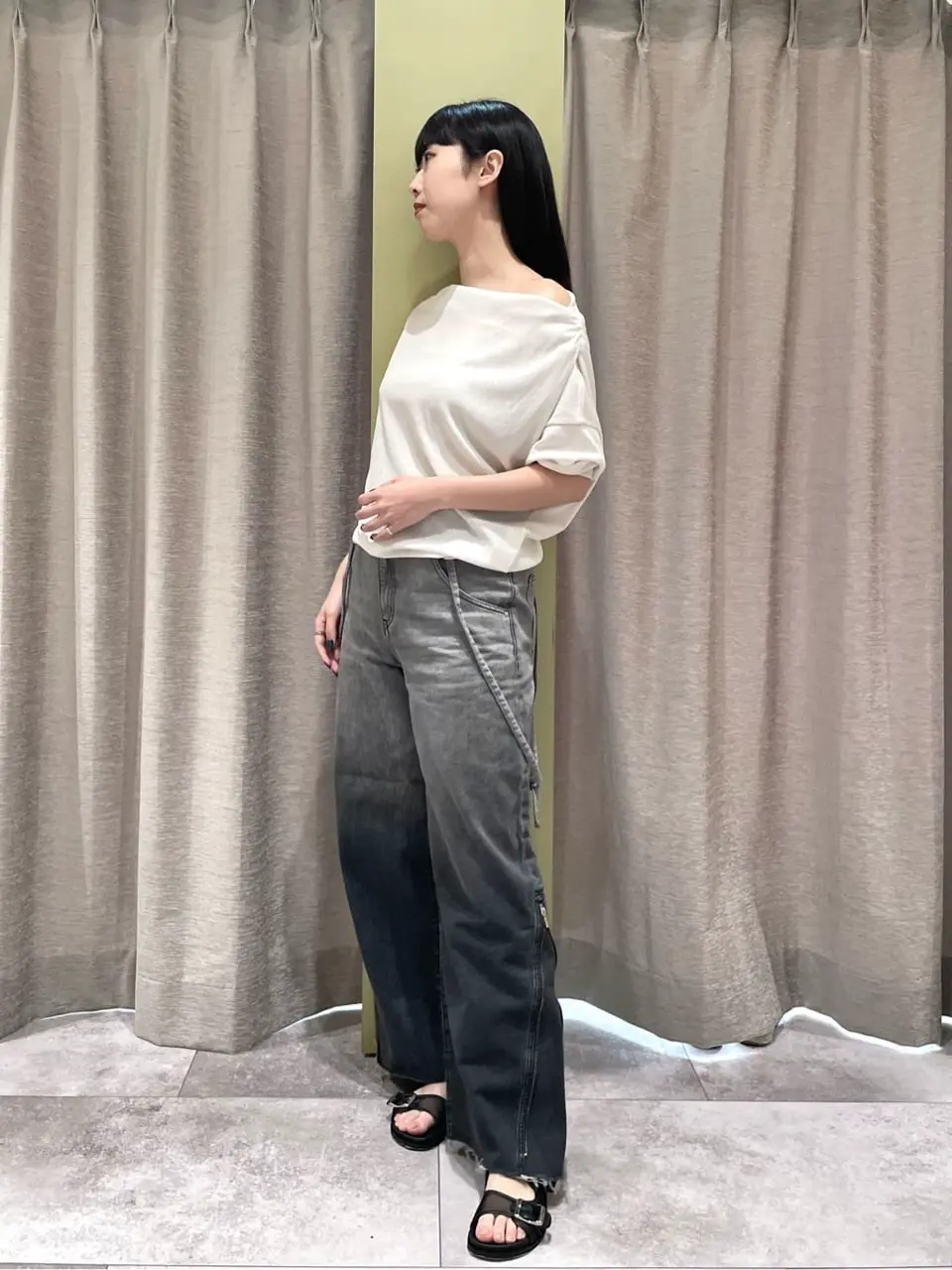 GRACE CONTINENTAL 端場　わかな コーディネート画像