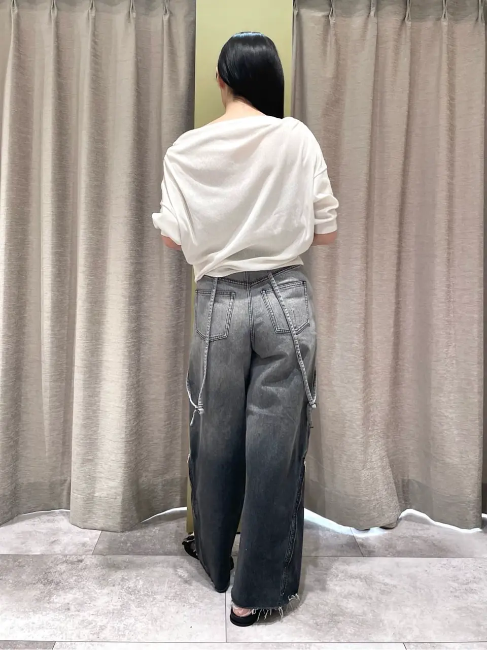 GRACE CONTINENTAL 端場　わかな コーディネート画像