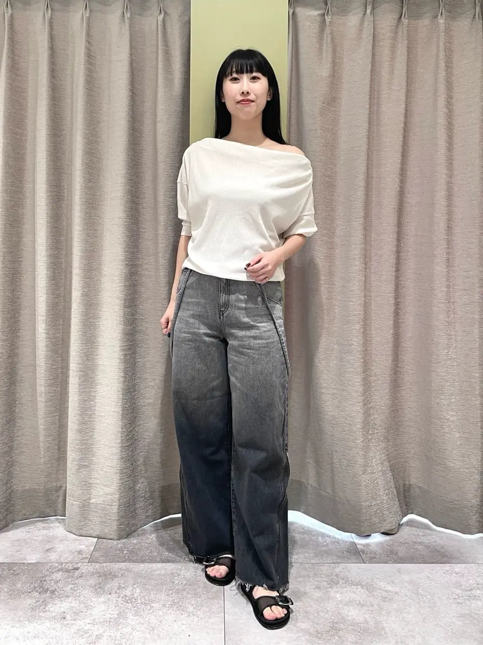 GRACE CONTINENTAL 端場　わかな コーディネート画像