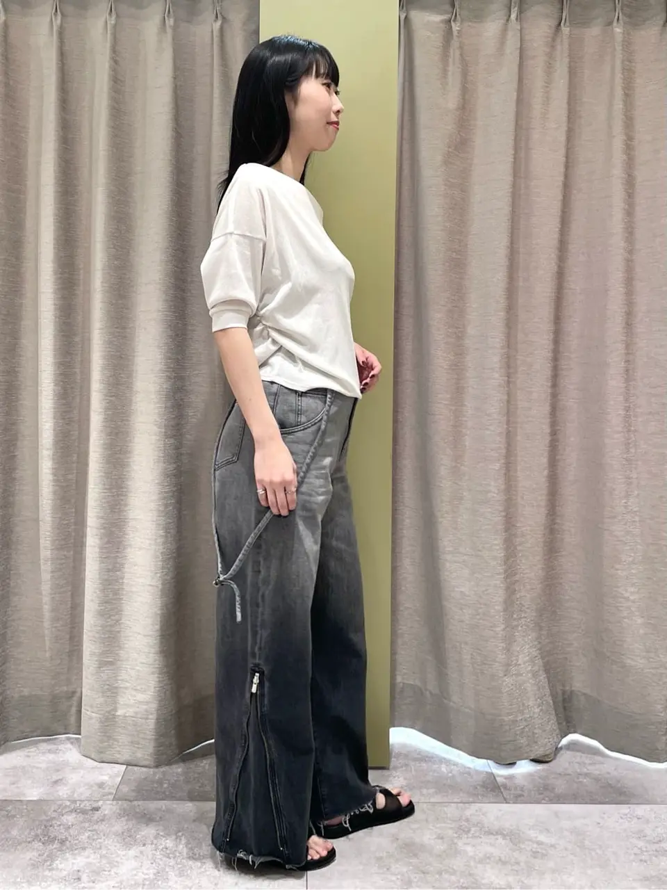 GRACE CONTINENTAL 端場　わかな コーディネート画像