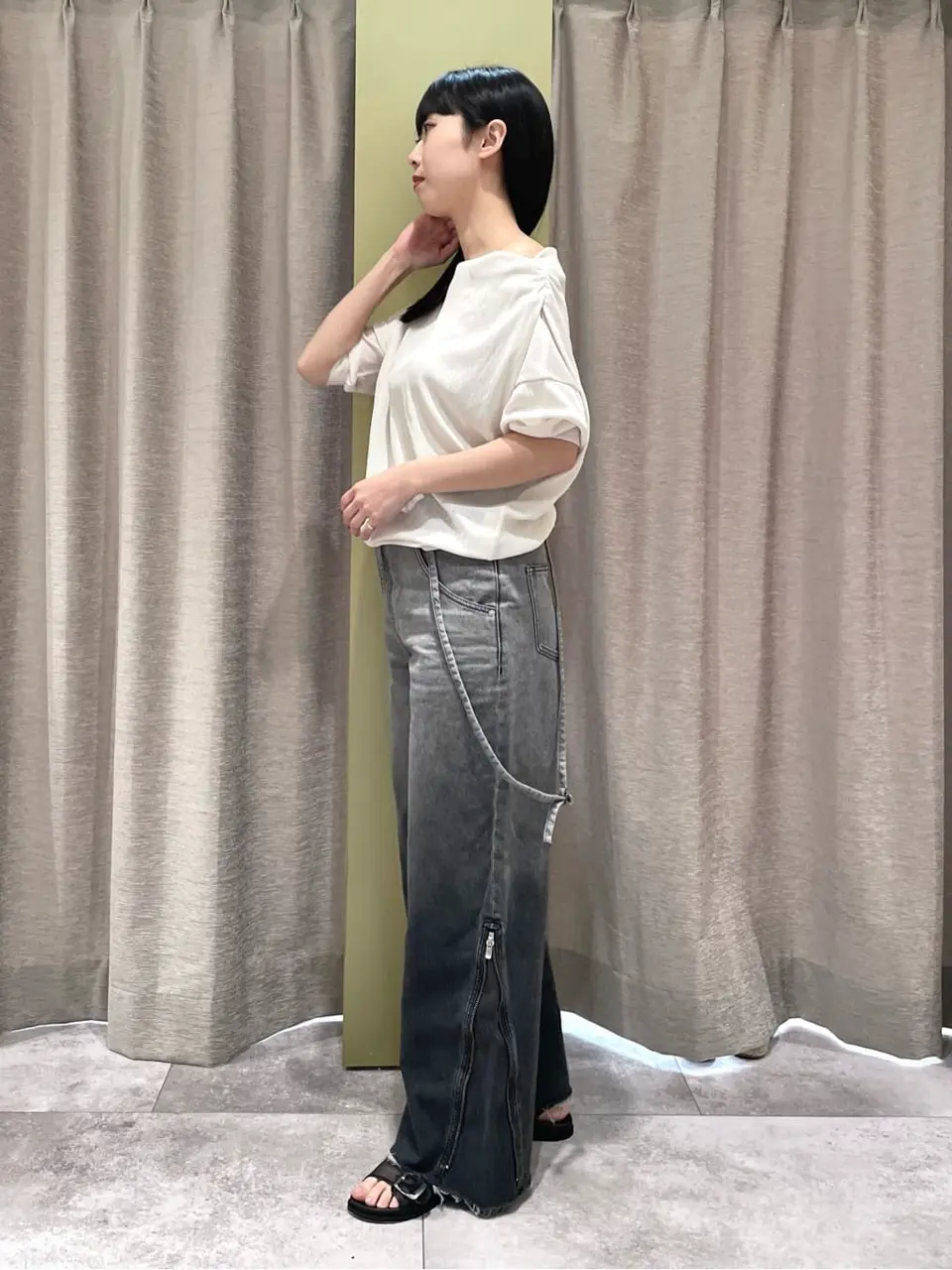 GRACE CONTINENTAL 端場　わかな コーディネート画像