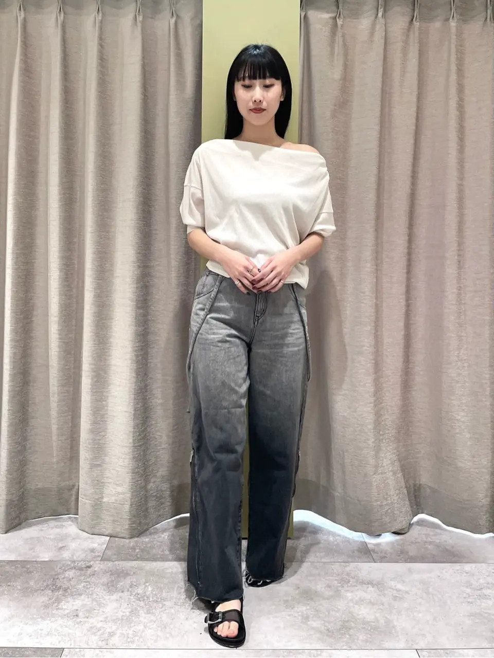 GRACE CONTINENTAL 端場　わかな コーディネート画像