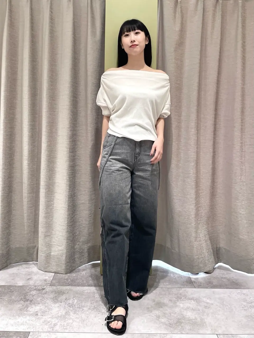 GRACE CONTINENTAL 端場　わかな コーディネート画像