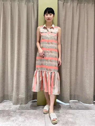 GRACE CONTINENTAL 端場　わかな コーディネート画像