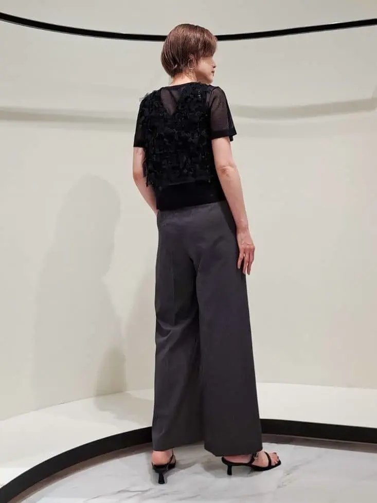 GRACE CONTINENTAL 今野　志保 コーディネート画像