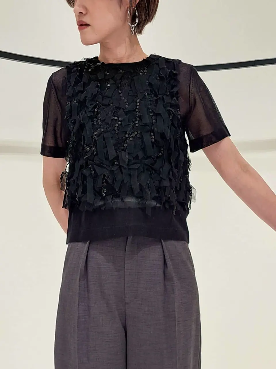 GRACE CONTINENTAL 今野　志保 コーディネート画像