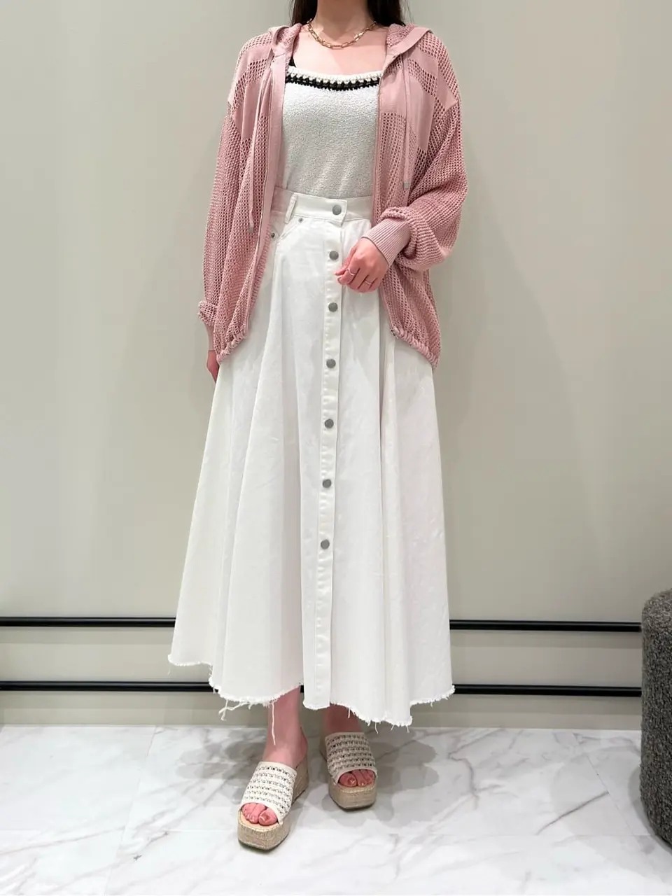 GRACE CONTINENTAL Taura コーディネート画像