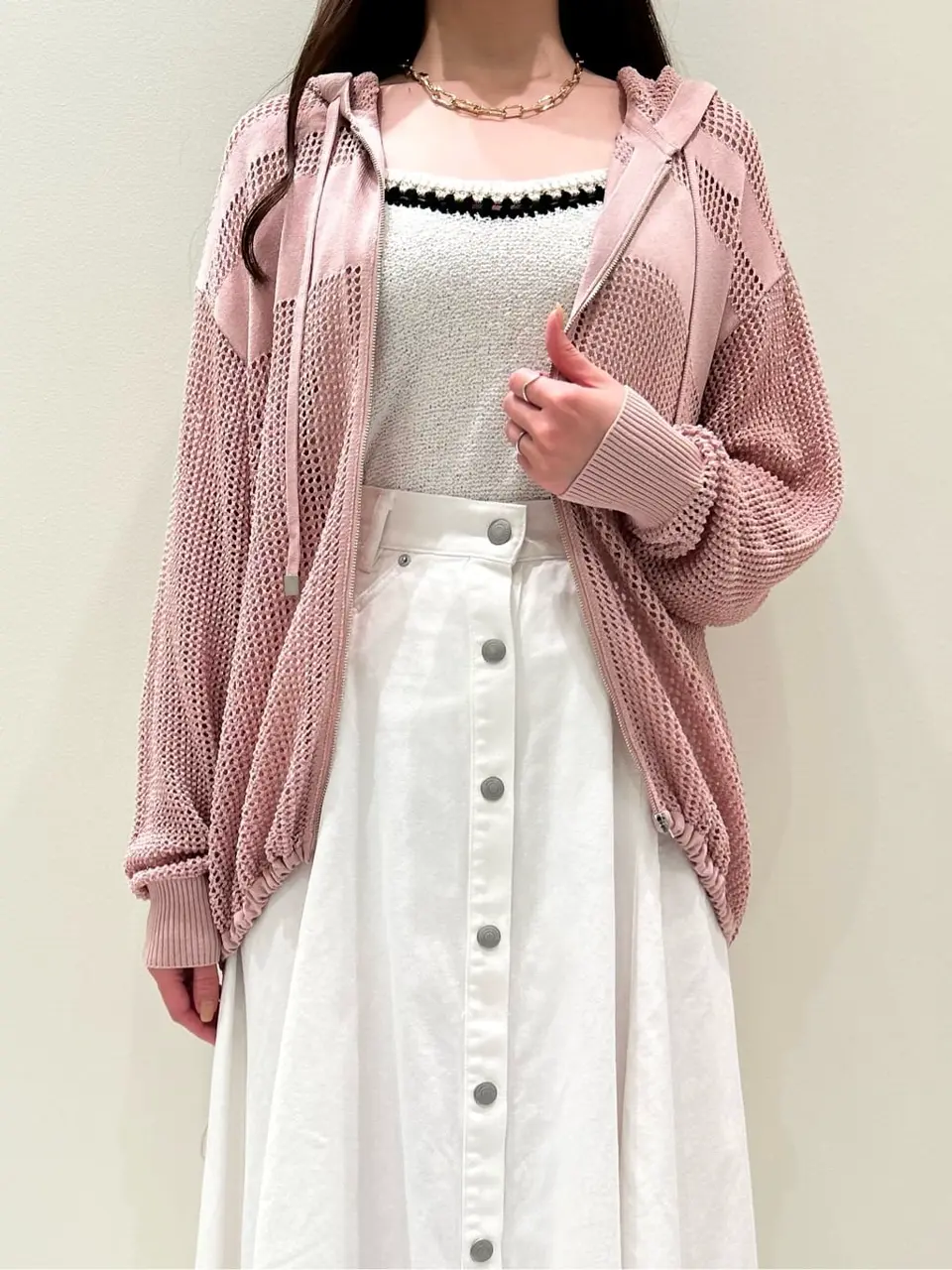 GRACE CONTINENTAL Taura コーディネート画像