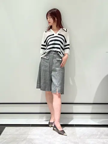 GRACE CONTINENTAL A.Kameyama コーディネート画像