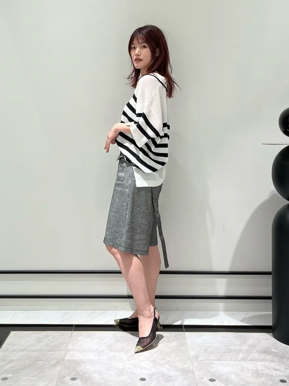 GRACE CONTINENTAL A.Kameyama コーディネート画像