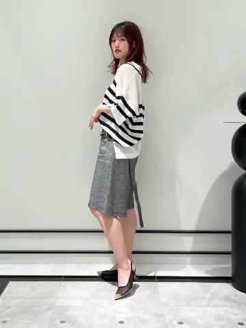 GRACE CONTINENTAL A.Kameyama コーディネート画像