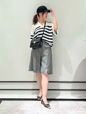 GRACE CONTINENTAL A.Kameyama コーディネート画像