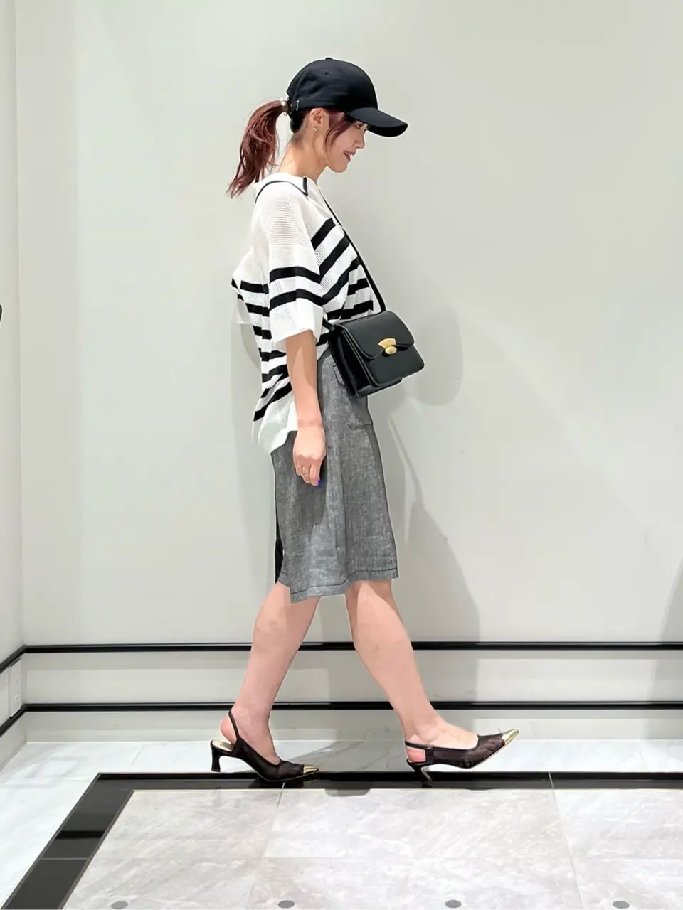 GRACE CONTINENTAL A.Kameyama コーディネート画像