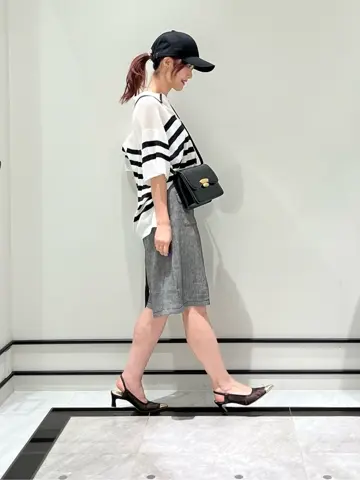 GRACE CONTINENTAL A.Kameyama コーディネート画像