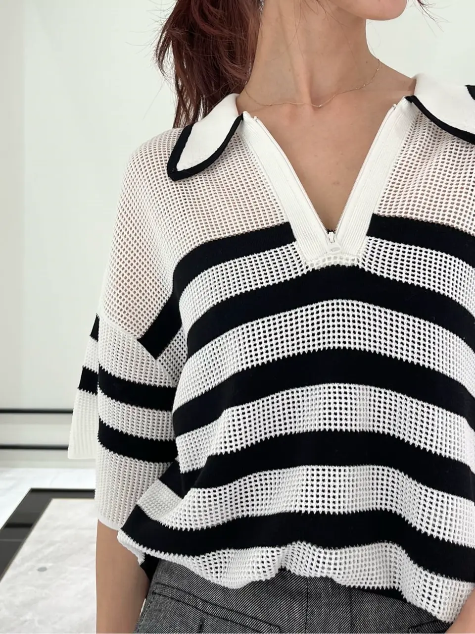 GRACE CONTINENTAL A.Kameyama コーディネート画像