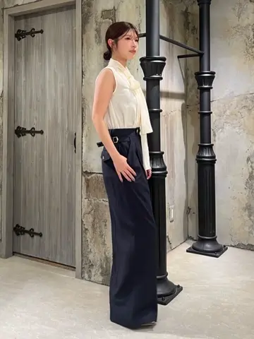 GRACE CONTINENTAL NORIA コーディネート画像