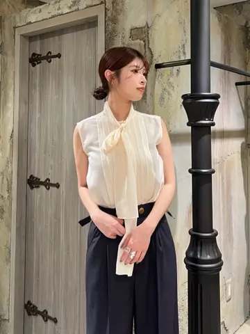 GRACE CONTINENTAL NORIA コーディネート画像