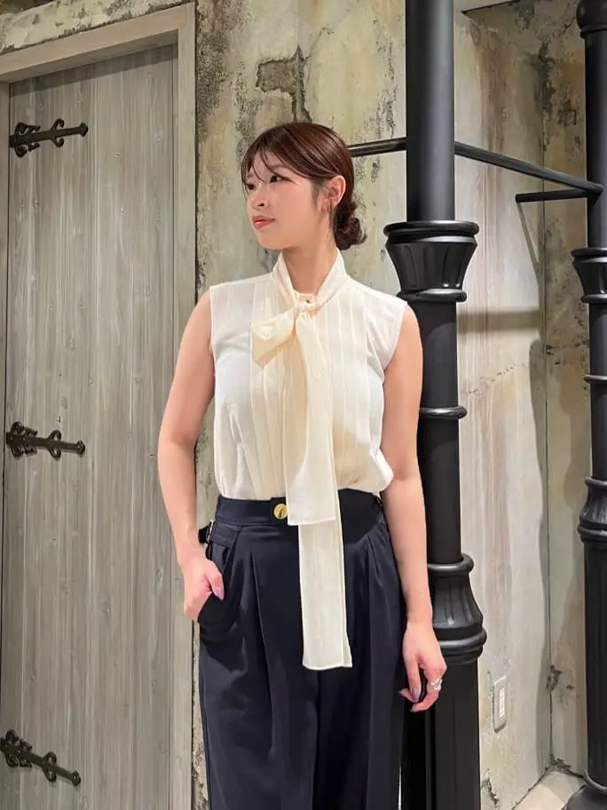 GRACE CONTINENTAL NORIA コーディネート画像