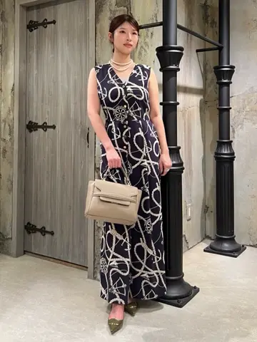 GRACE CONTINENTAL NORIA コーディネート画像