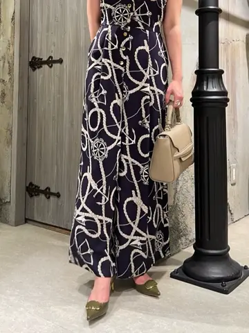 GRACE CONTINENTAL NORIA コーディネート画像