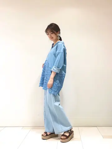 GRACE CONTINENTAL minami コーディネート画像