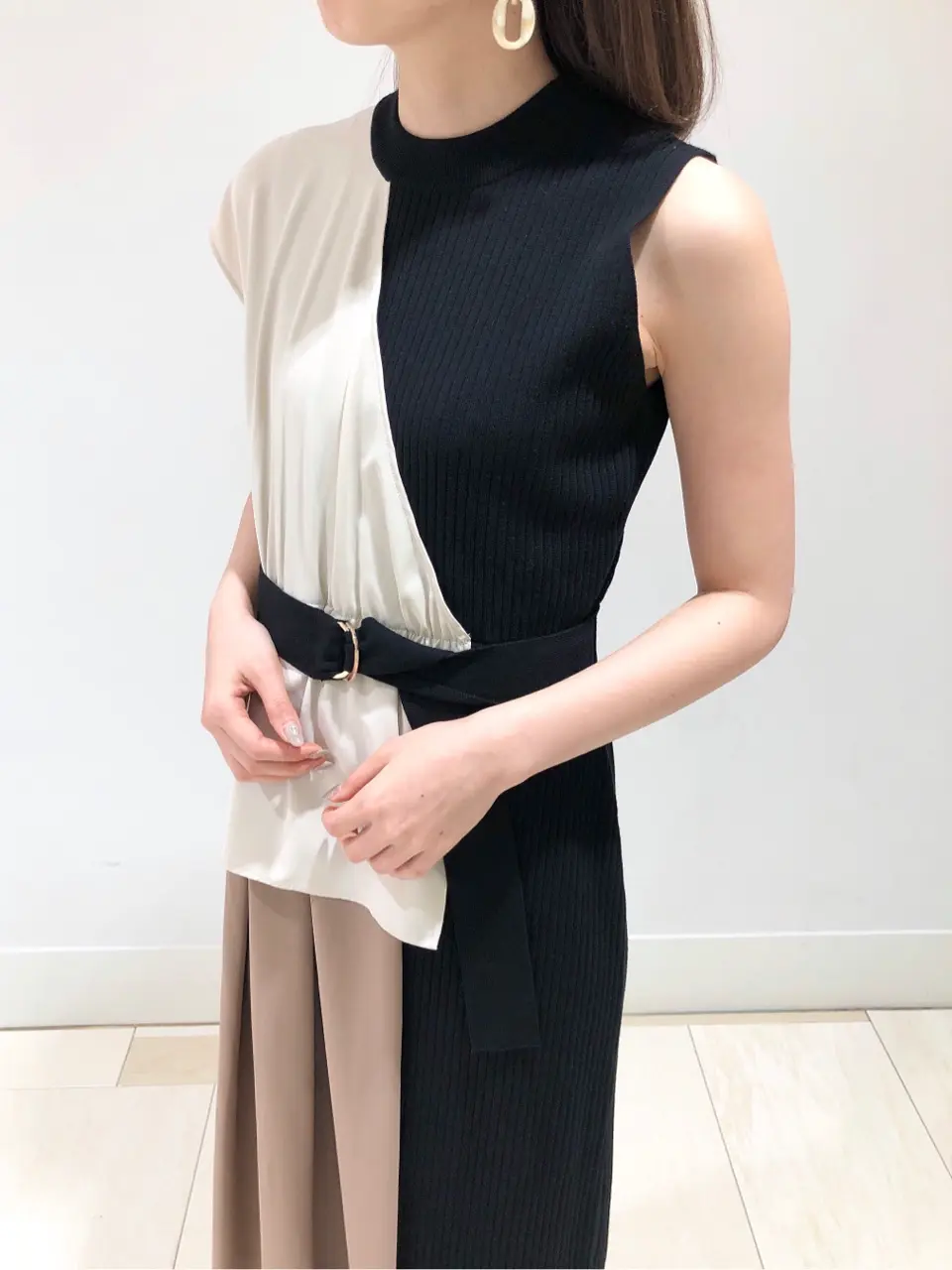 GRACE CONTINENTAL minami コーディネート画像