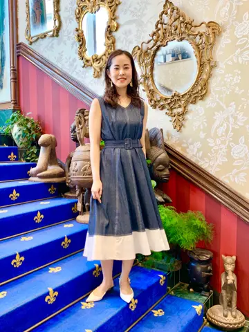 GRACE CONTINENTAL 小笠原　春菜 コーディネート画像