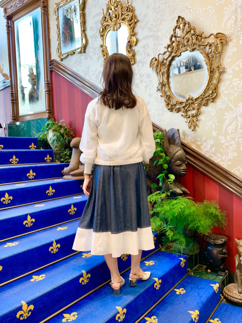 GRACE CONTINENTAL 小笠原　春菜 コーディネート画像