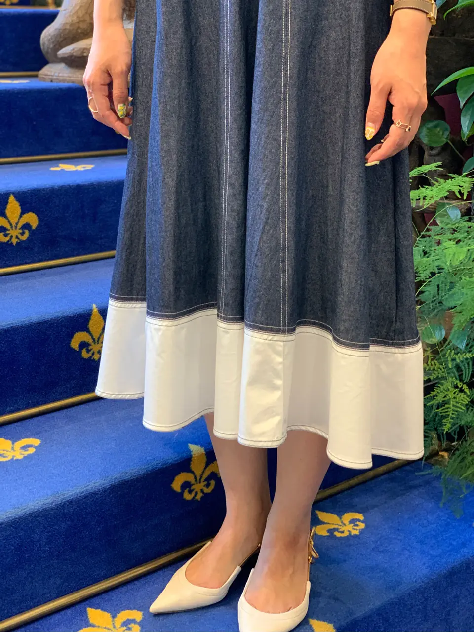 GRACE CONTINENTAL 小笠原　春菜 コーディネート画像