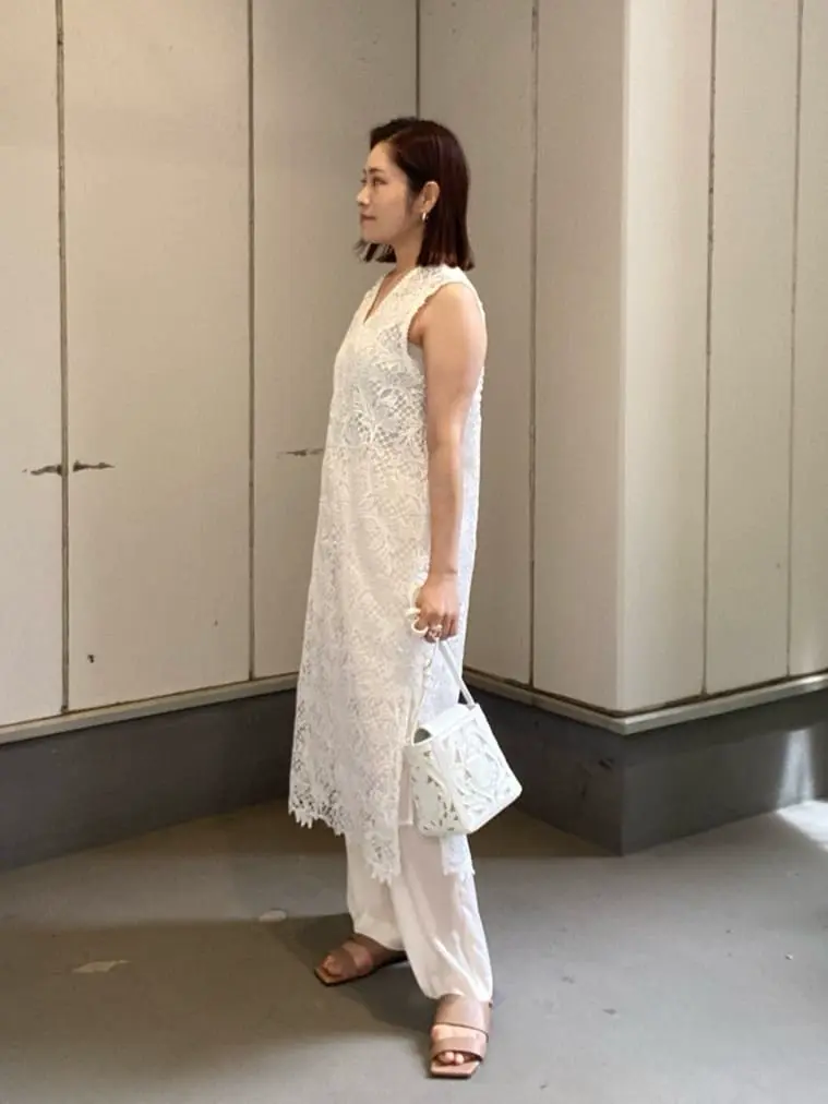 GRACE CONTINENTAL miyata コーディネート画像