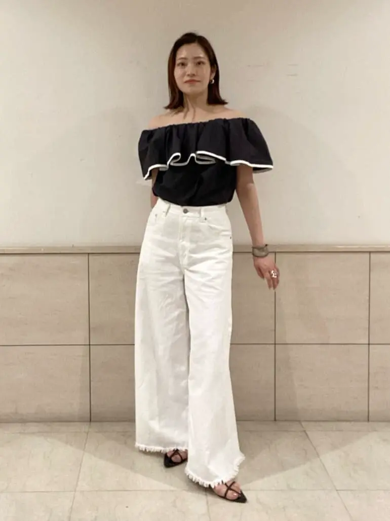 GRACE CONTINENTAL miyata コーディネート画像