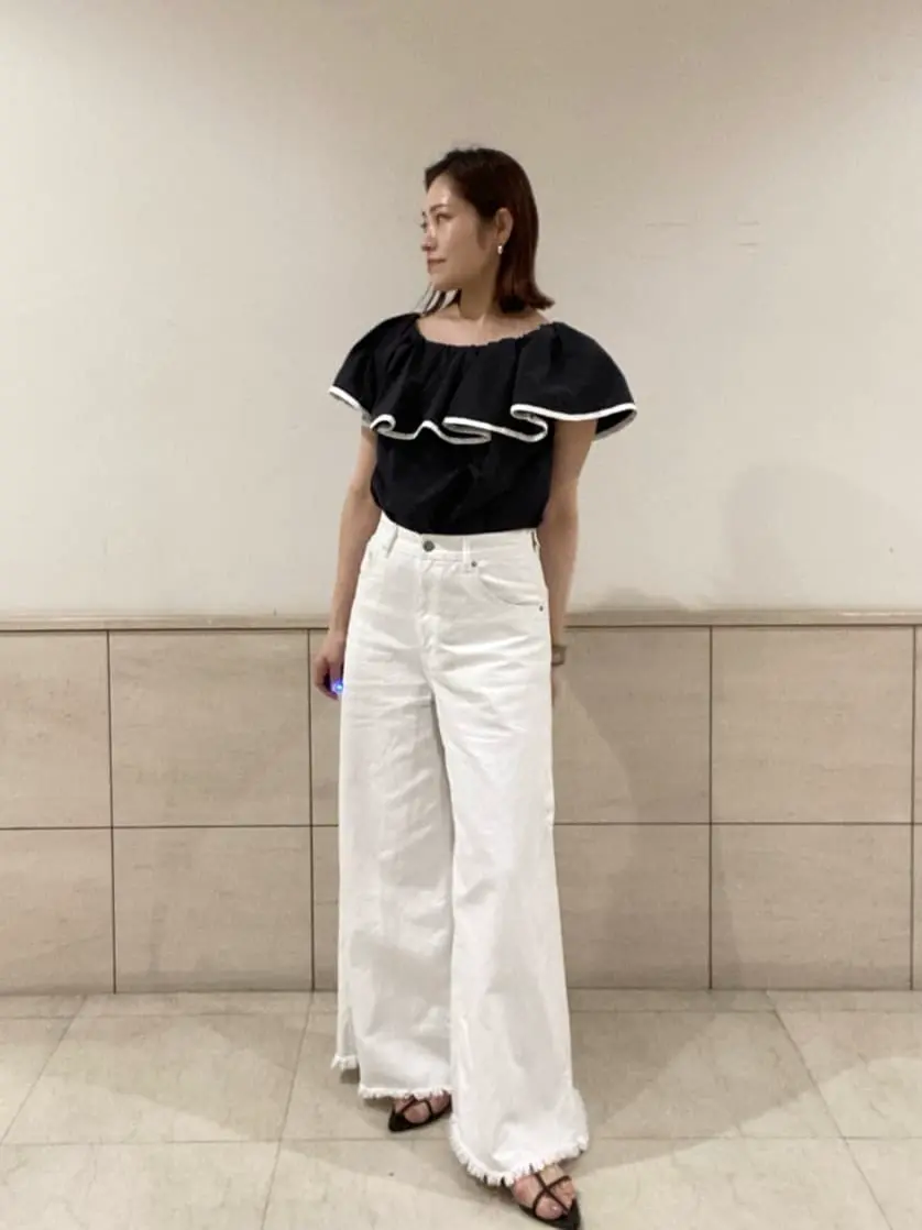 GRACE CONTINENTAL miyata コーディネート画像